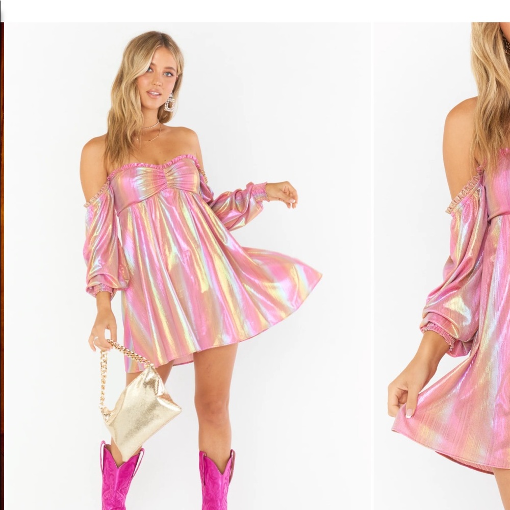 Show me your mumu downtown mini dress